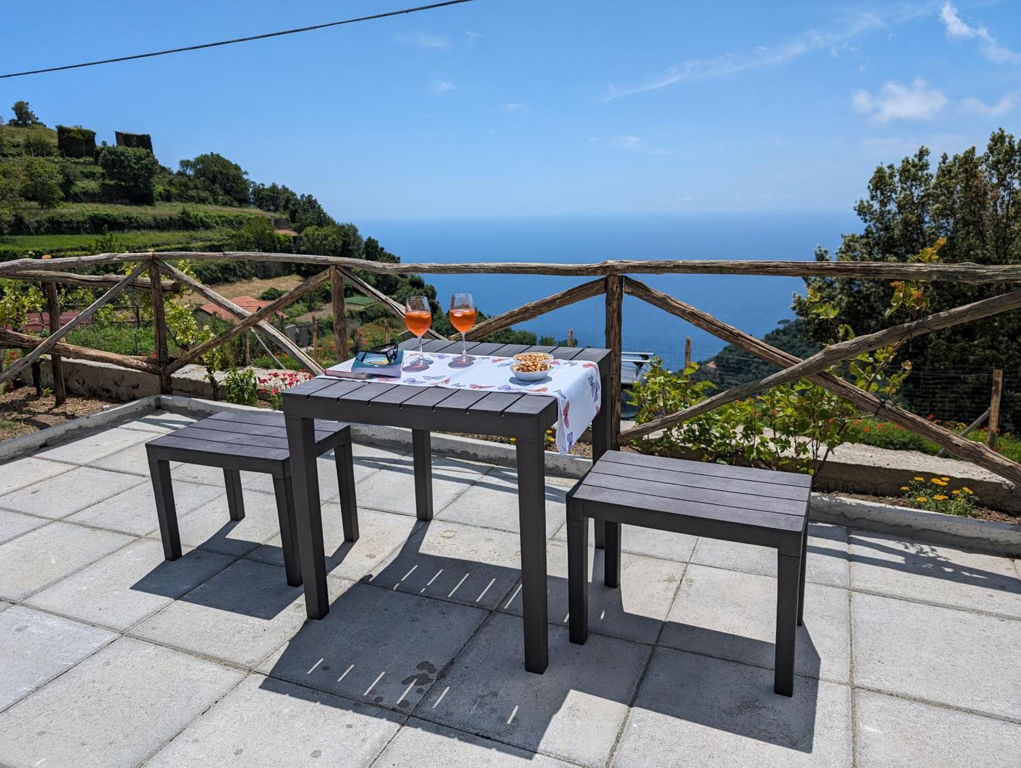 Louis House Ad Agerola Per Amalfi Positano Pompei Villa Room photo