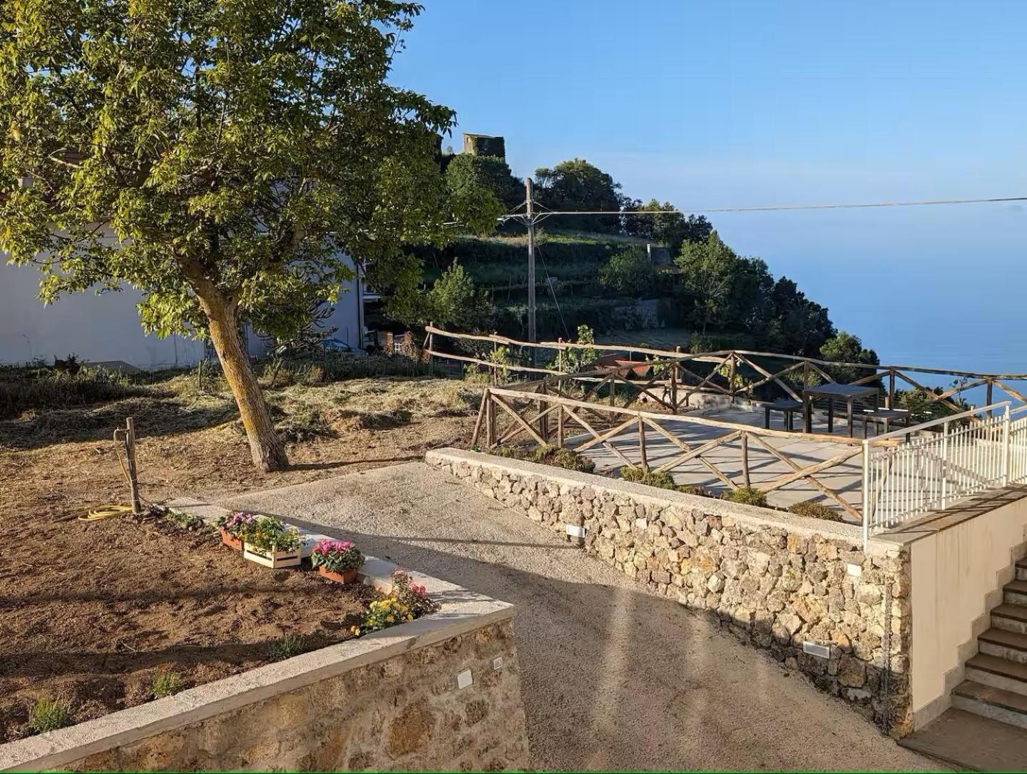 Louis House Ad Agerola Per Amalfi Positano Pompei Villa Exterior photo